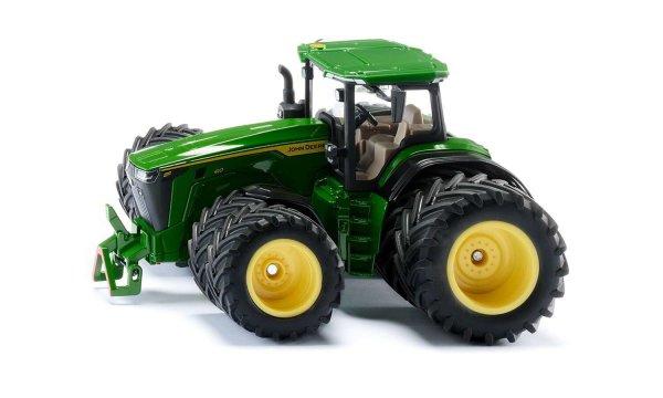 Siku Farmer John Deere 8R 410 traktor fém modell (1:32)