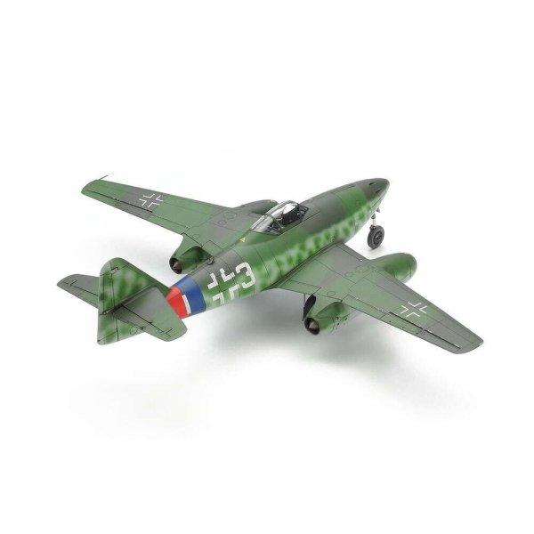 Tamiya 61087 Messerschmitt Me262 A-1A vadászbombázó műanyag modell (1:48)
