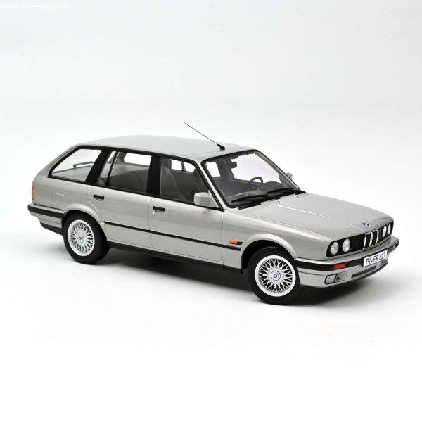 Macheta auto, BMW 325i Touring 1991 - Silver 1:18