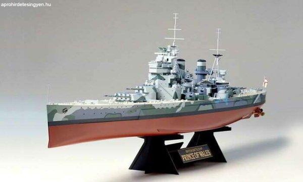 Tamiya Britt Prince of Wales csatahajó műanyag modell (1:350)