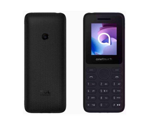TCL onetouch 4041 4G nyomógombos mobiltelefon, kártyafüggetlen, dual SIM,
sötétszürke