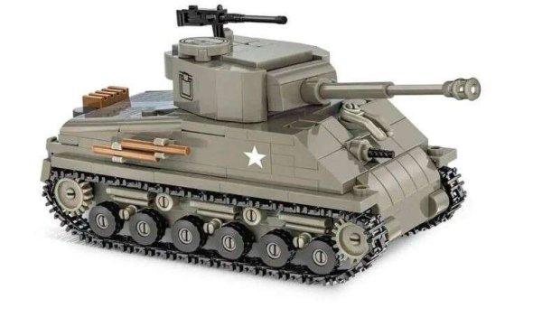 Cobi M4A3E8 Sherman tank műanyag modell (1:48)