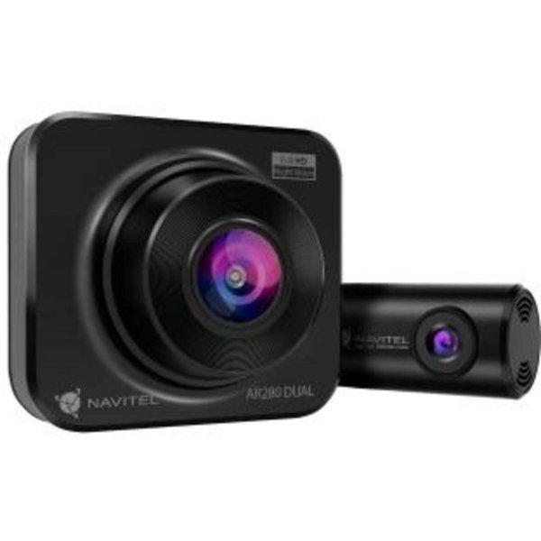 Navitel R250 Autós Dual menetrögzítő kamera Full HD, fekete