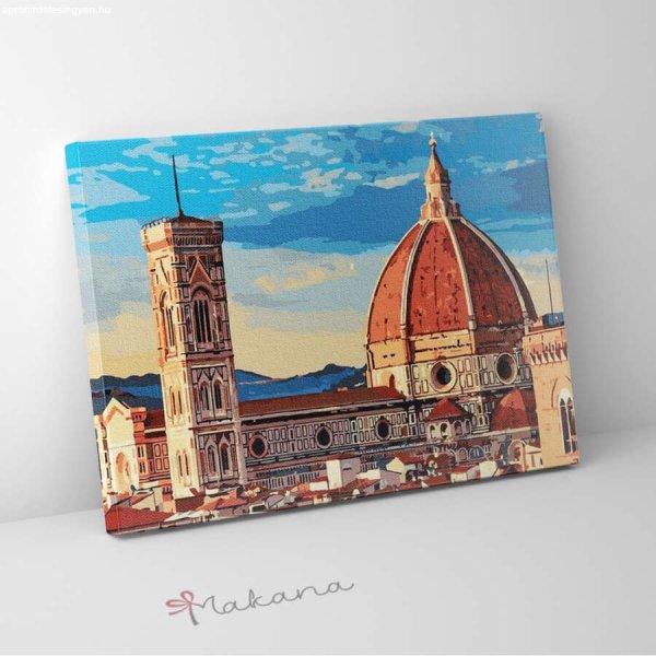 Firenze - Számfestő készlet, kerettel (40x50 cm)