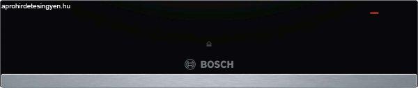 Bosch Serie | 6 - BIC510NS0 Melegen tartó fiók - Nemesacél