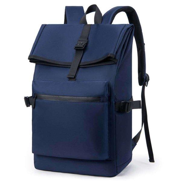 Dollcini férfi üzleti laptop táska, férfi üzleti hátizsák, vízálló,
üzleti utazáshoz, családi utazáshoz, 432252, Kék, 30x15x47cm