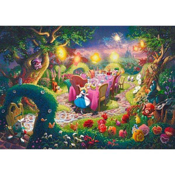 Schmidt Spiele Disney Dreams Gyűjtemény - Alice csodaországban : Az Őrült
kalapos Teapartyja 6000 darabos puzzle
