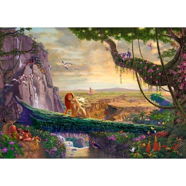 Schmidt Disney Dreams Collection - The Lion King, Return to Pride Rock - 6000
darabos Puzzle