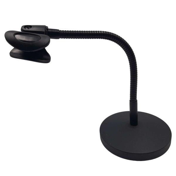 IdeallStore® professzionális mikrofonállvány, Sound Helper, rugalmas, fém,
41 cm, fekete