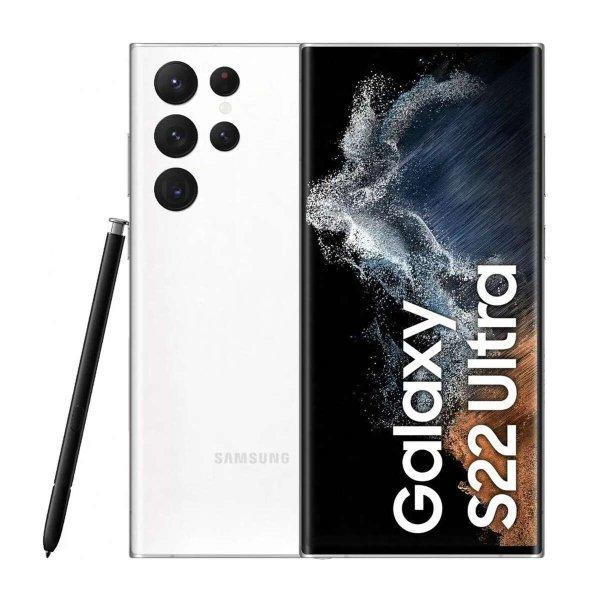Samsung S908B Galaxy S22 Ultra 5G DS 512GB (12GB RAM) - Fehér
