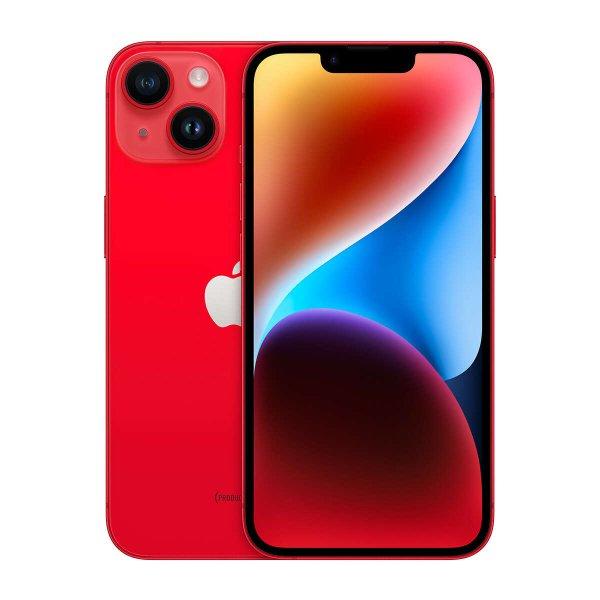 Apple iPhone 14 256GB - Piros + Hydrogél fólia