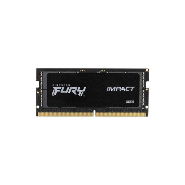 Kingston Fury Impact KF556S40IB-16 16GB (1x16GB) 5600MHz DDR5 SODIMM Laptop
Memória