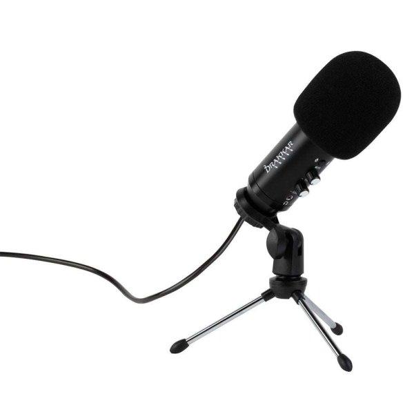 Konix Drakkar Lur Evo mikrofon fekete (KX-DK-MIC-LUR2-PC)