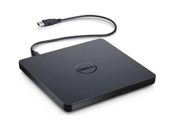 Dell DW316 Külső USB Slim DVD író - Fekete