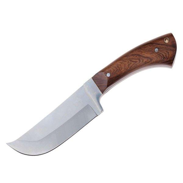 IdeallStore® vadászkés, Jungle Blade, 23.5 cm, rozsdamentes acél, barna,
hüvely mellékelve