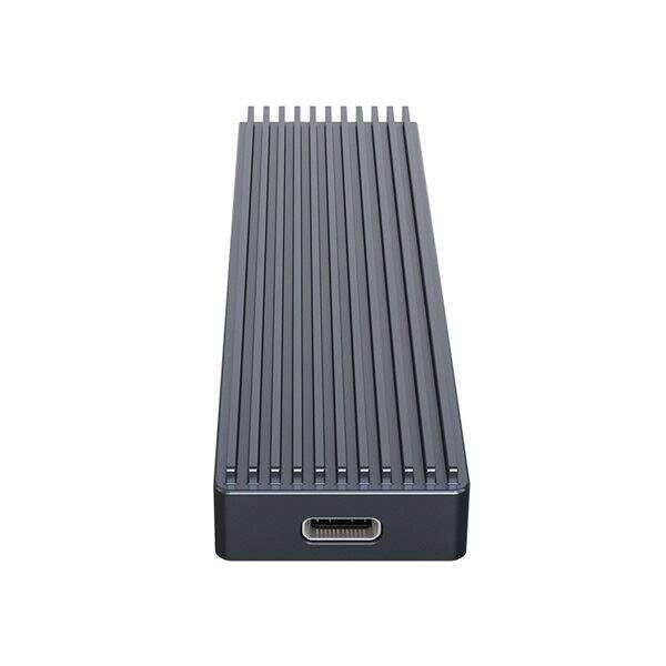 Orico M2PJM-C3-GY M.2 NVMe/SSD USB3.1 Type-C Enclosure Szürke