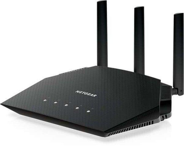 NETGEAR Nighthawk 4-Stream AX1800 WiFi 6 Router (RAX10) vezetéknélküli router
Gigabit Ethernet Kétsávos (2,4 GHz / 5 GHz) Fekete