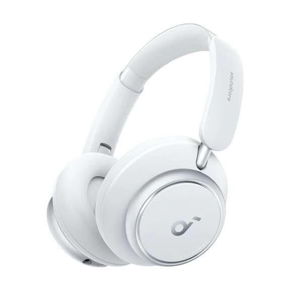 Anker A3040G21 Fejhallgató, vezeték nélküli, Soundcore Life Q45, aktív
zajszűrő, fehér 