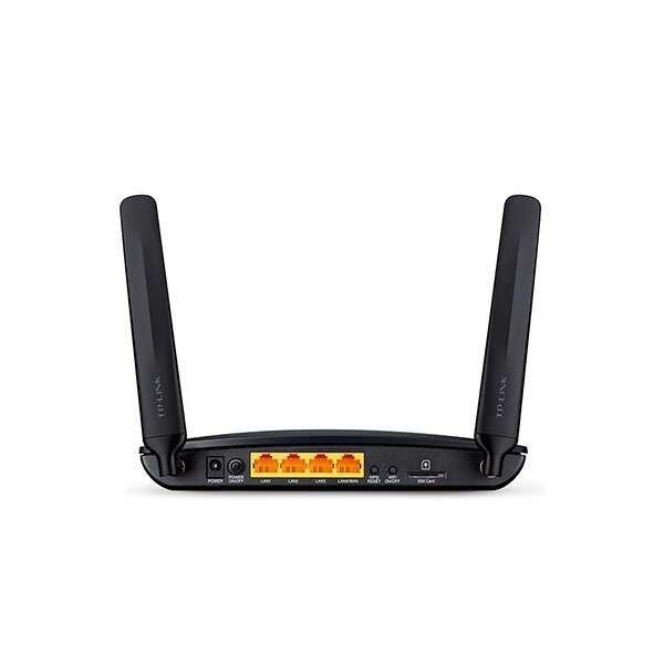 TP-Link Router WiFi AC750 4G, Archer MR200 (300Mbps 2,4GHz + 433Mbps 5GHz; 4port
100Mbps;  SIM foglalat)