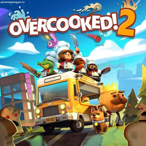 Overcooked! 2 (EU) (Digitális kulcs - Nintendo Switch)