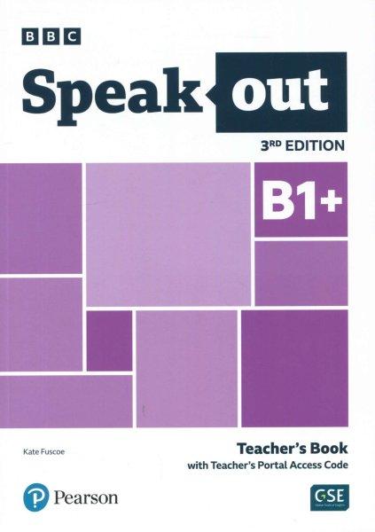 Speakout 3rd Edition B1+ Teacher's Book with Teacher's Portal Access Code