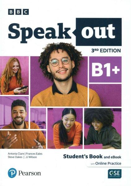 Speakout 3rd Edition B1+ Student's Book and EBook with Online Practice