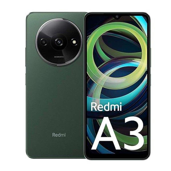 Xiaomi Redmi A3 DS 128GB (4GB RAM) - Zöld + Hydrogél fólia