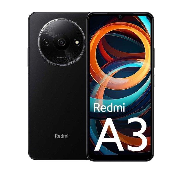 Xiaomi Redmi A3 Dual SIM 128GB (4GB RAM) - Fekete