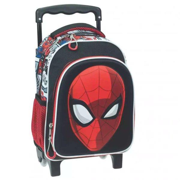 Pókember 3D gurulós hátizsák, táska