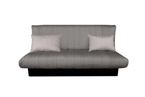 Click-Clack Felicity Kihúzható kanapé, 195x75x90 cm, térolóládával,
textil huzat, sötétszürke