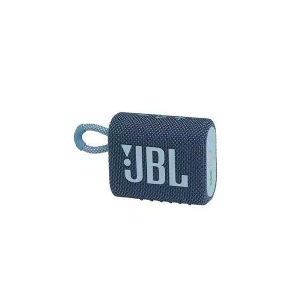 JBL Hangszóró Vezeték nélküli - GO 3 (IP67 víz és porállóság,
hangerőszabályzó, BT 5.1, USB-C, Kék)