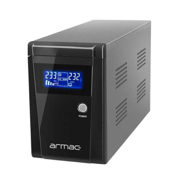 Armac O/1000F/LCD Office 1000F LCD 1000VA / 650W Vonalinteraktív Back-UPS