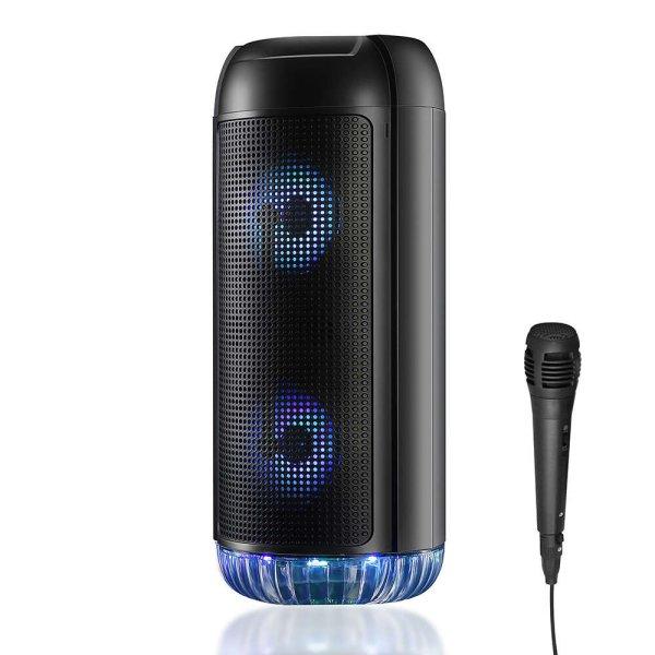 Media-Tech Partybox MT3174 Hordozható Bluetooth Hangszóró - Fekete