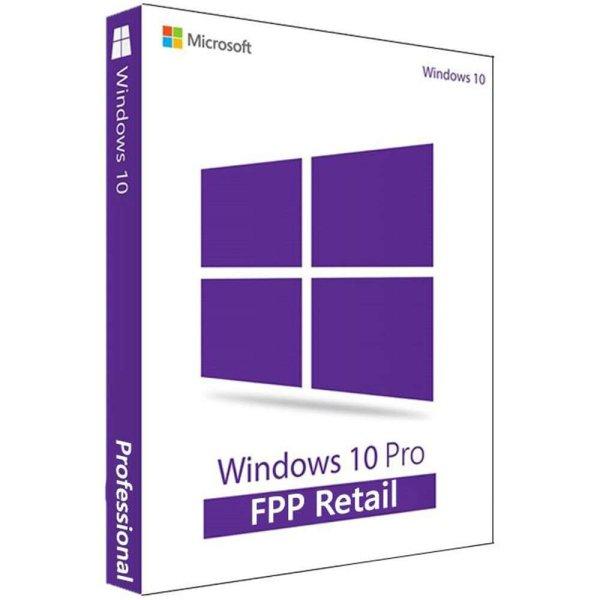 Windows 10 Pro 32/64bit (FPP Retail) (FQC-09131) (Digitális kulcs)