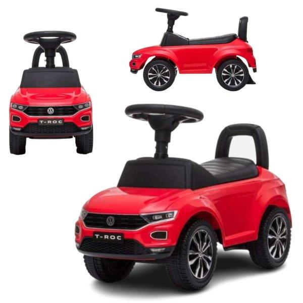 Buddy Toys VW T-ROC Bébitaxi #piros