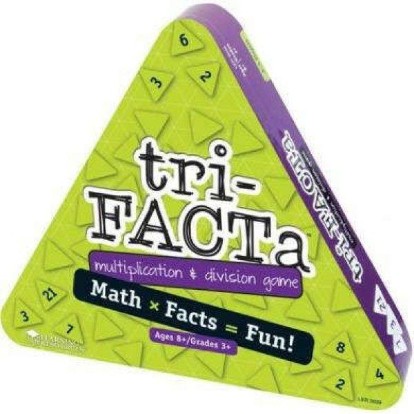 Tri-Facta szorzás-osztás gyakorló társasjáték Learning Resources