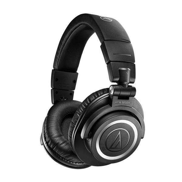 Audio-Technica ATH-M50XBT2 Bluetooth stúdió minőségű fekete fejhallgató