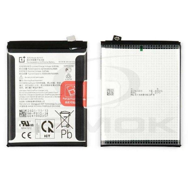 Akkumulátor OnePlus Nord N10 5G [1031100034/Blp815] 4300mAh (gyári)