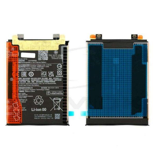 Akkumulátor Xiaomi Poco F4 [Bp49/46020000Au1G] 4500mAh (gyári)
