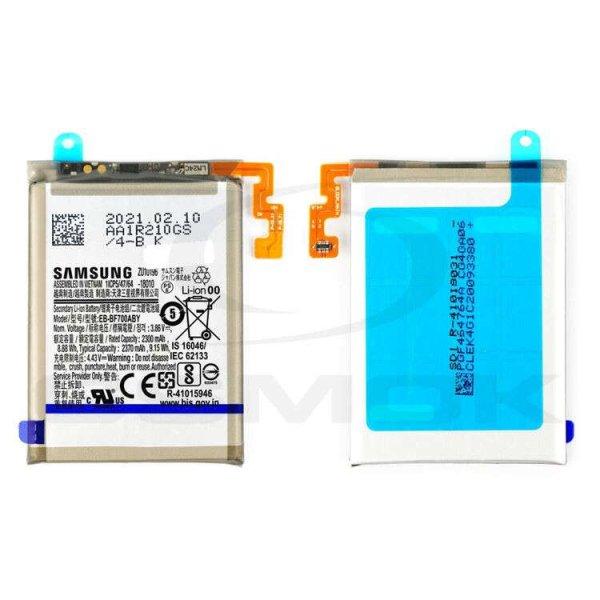 Akkumulátor Samsung Galaxy Z Flip [Eb-Bf700Aby/Gh82-22207A] 2730mAh (gyári)