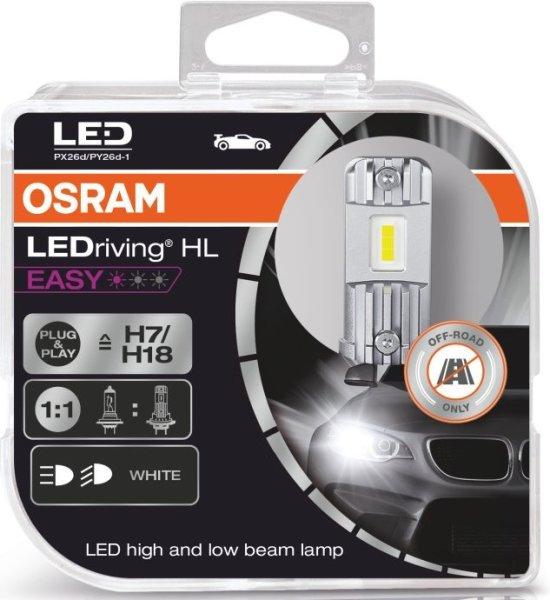 Osram LEDriving H7 / H18