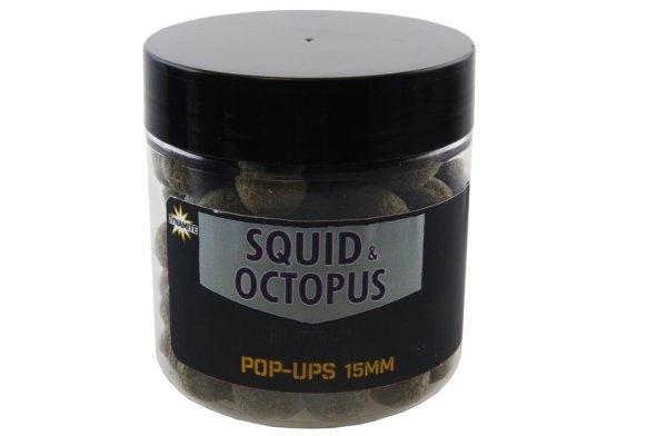 Dynamite Baits Squid & Octopus Foodbait Pop-Ups 15mm (DY978)