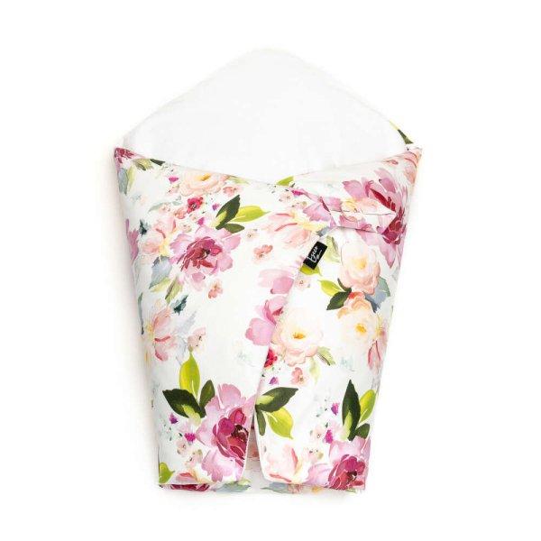 ESECO Cover for swaddle wrap Watercolor flowers
