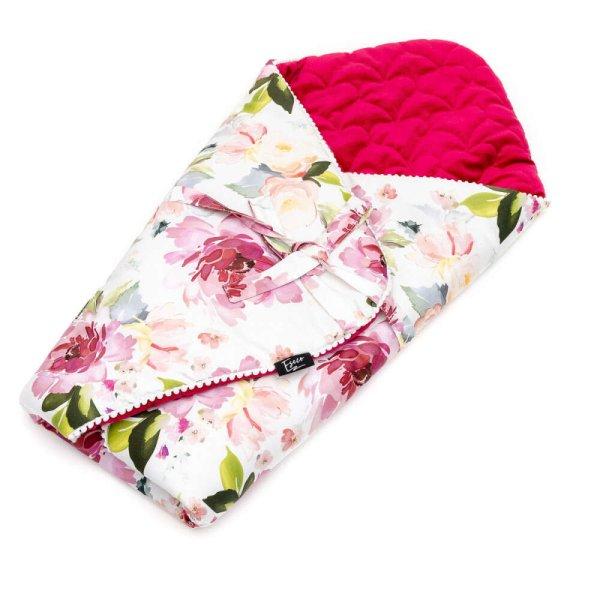 ESECO Swaddle wrap Watercolor flowers