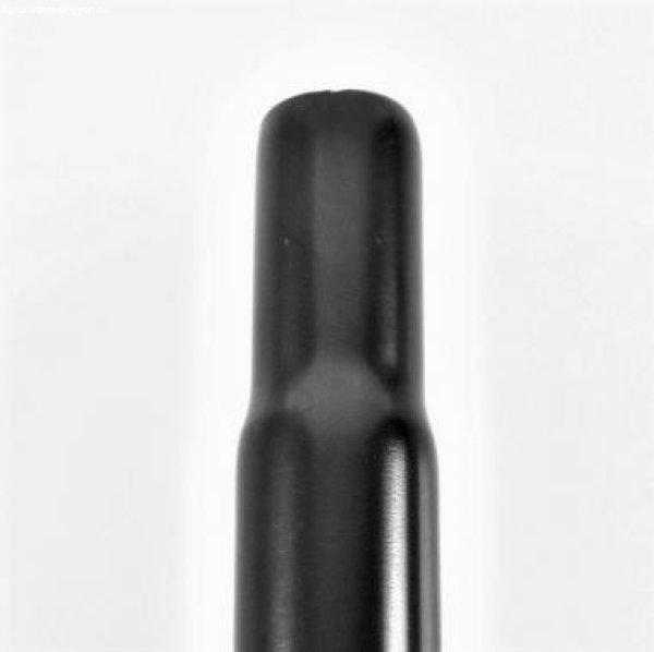 NYeregcső acél 27,2×300mm fekete