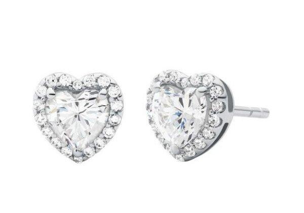 Michael Kors Romantikus ezüst fülbevaló cirkónium
kövekkel MKC1519AN040