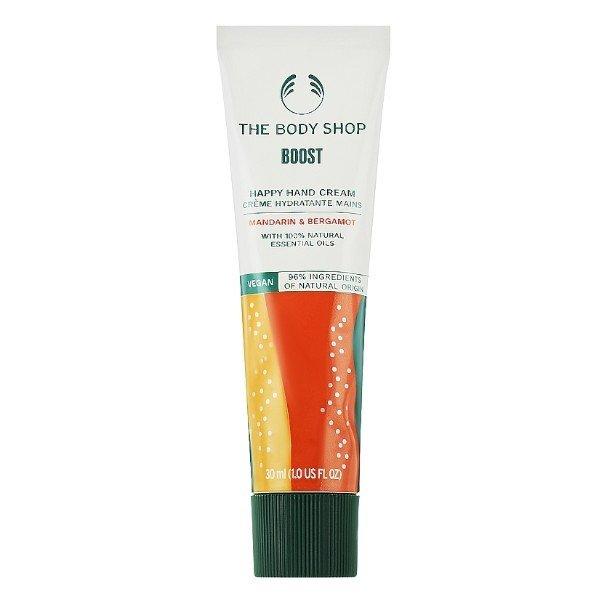 The Body Shop Hidratáló kézkrém Mandarin & Bergamot (Hand
Cream) 30 ml