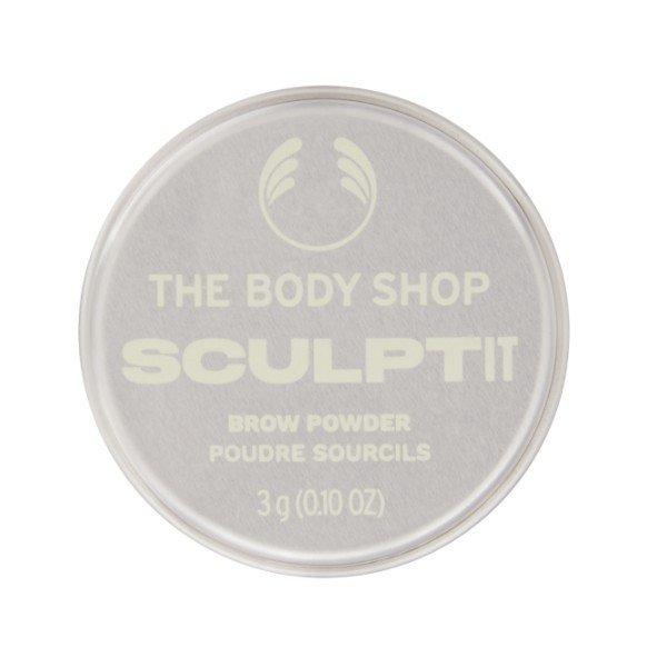 The Body Shop Szemöldökpúder Sculpt It (Brow Powder) 3 g Brown