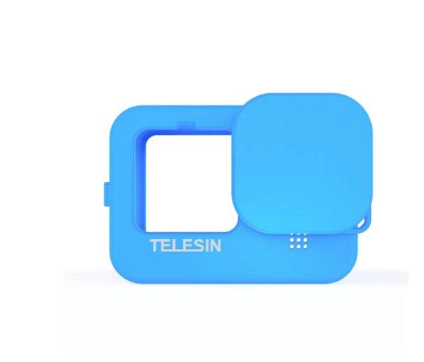Tok / védőkeret Telesin GoPro Hero 9 / Hero 10 / Hero 11 (GP-HER-041-BL) kék