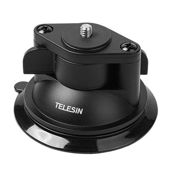 Mágneses talp és tapadókorongos alapkészlet TELESIN Insta360 GO 3-hoz